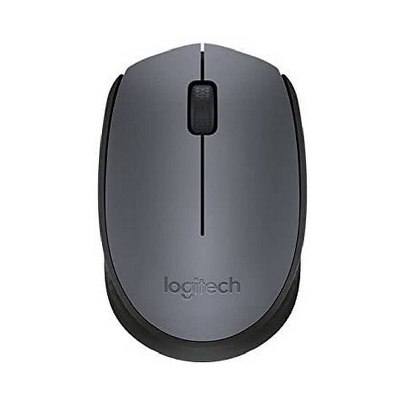 Logitech M170 Wireless Mouse - Grey 0