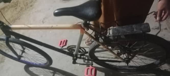 bicycle for sale good condition 10by8 best price