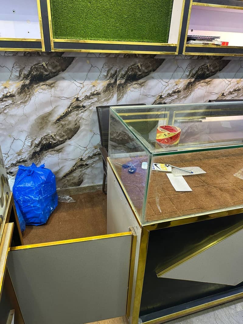 Counters setup for shop 2