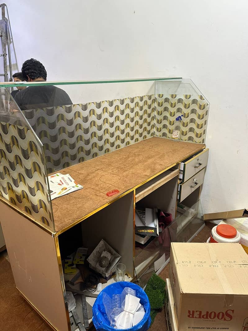 Counters setup for shop 3