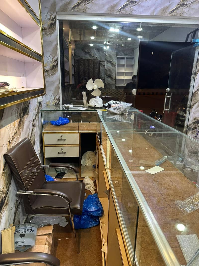 Counters setup for shop 5