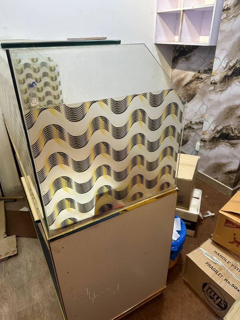 Counters setup for shop 6