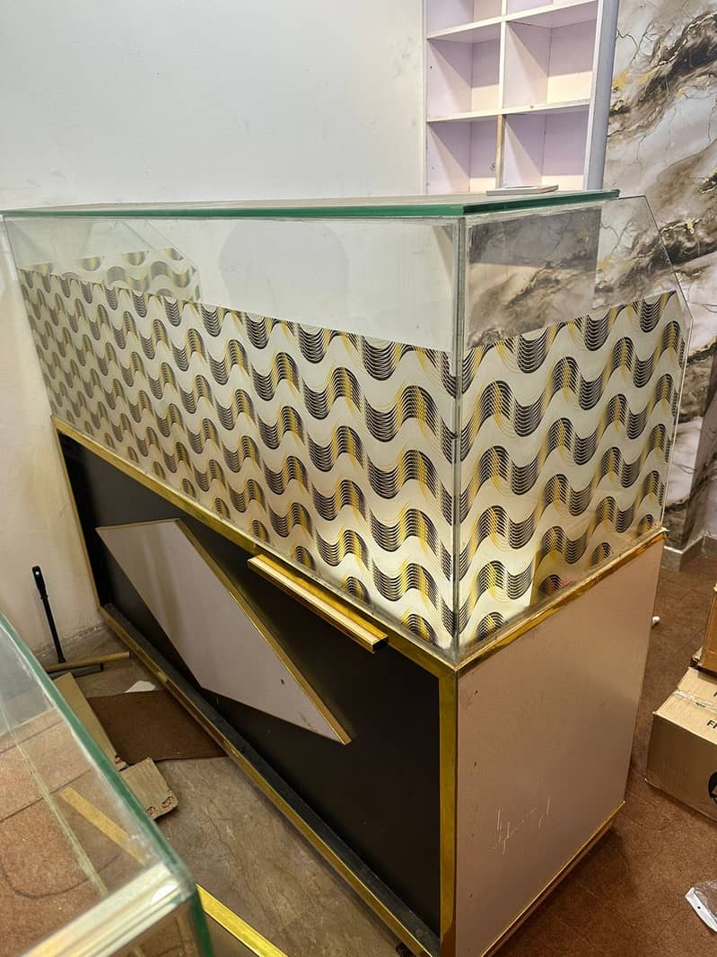 Counters setup for shop 7