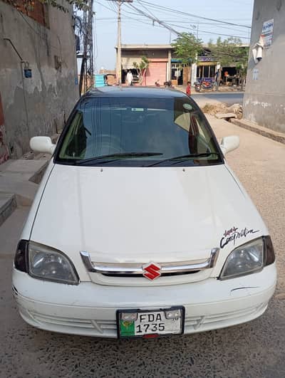 Suzuki Cultus VXR 2010