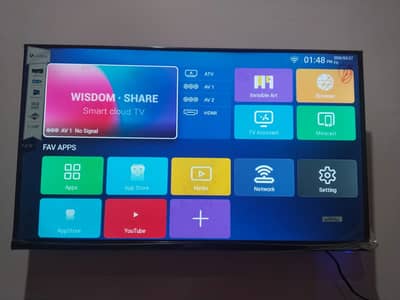 42” LED TV – Like New Condition