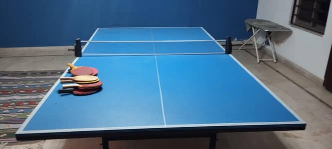 Table tennis