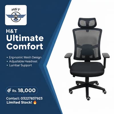 Chairs - Office Chairs - Executive Chairs - Study Chair - Gaming Chai