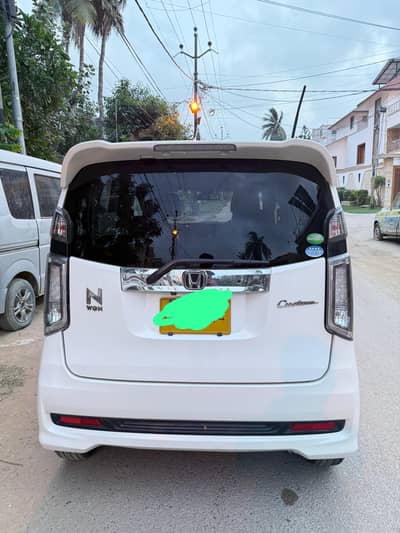 2014/17 Honda N-WGN Custom –  Only 2 Touch-ups