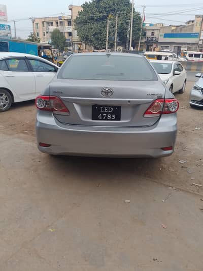 Toyota Corolla Gli  new condition