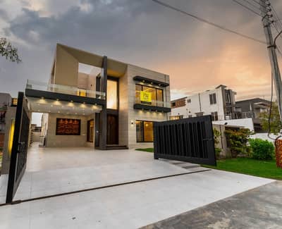 1 Kanal Brand New Luxury House for Sale Lake City Meadows