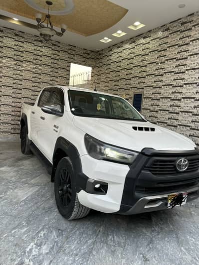 Hilux revo 2018 model seal to seal engine suspension 110% on my name