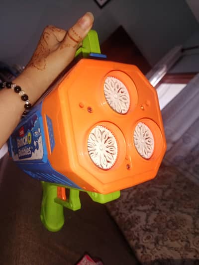 bubble gun