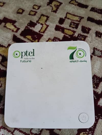 PTCL Android TV Box With Original Charger