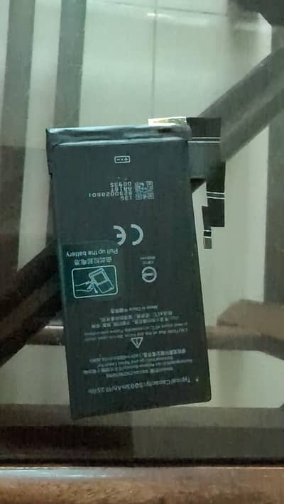 pixel 6 pro new battery