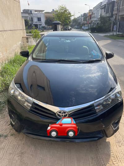 Toyota Corolla GLI 2017