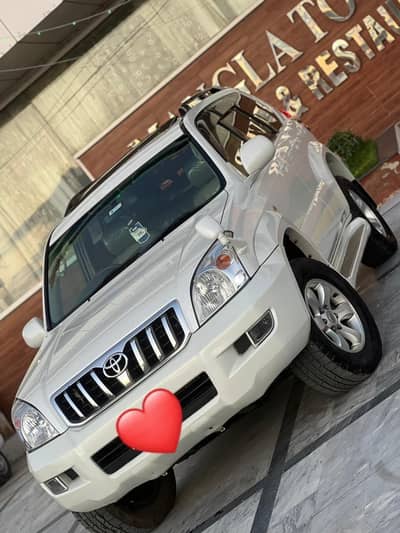 Toyota Prado TZ 4.0 Total Genuine