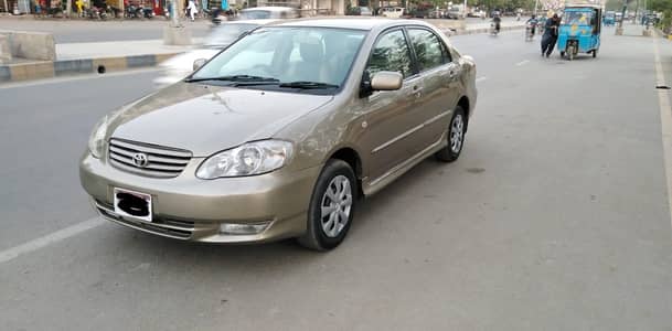 Toyota corolla 2003 se saloon