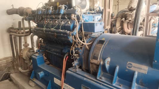 Used Gas Generator for Sale