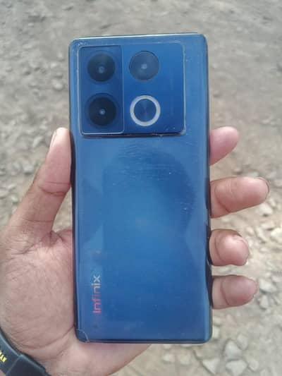 infinix note 40 pro 12 +12  256 gd
