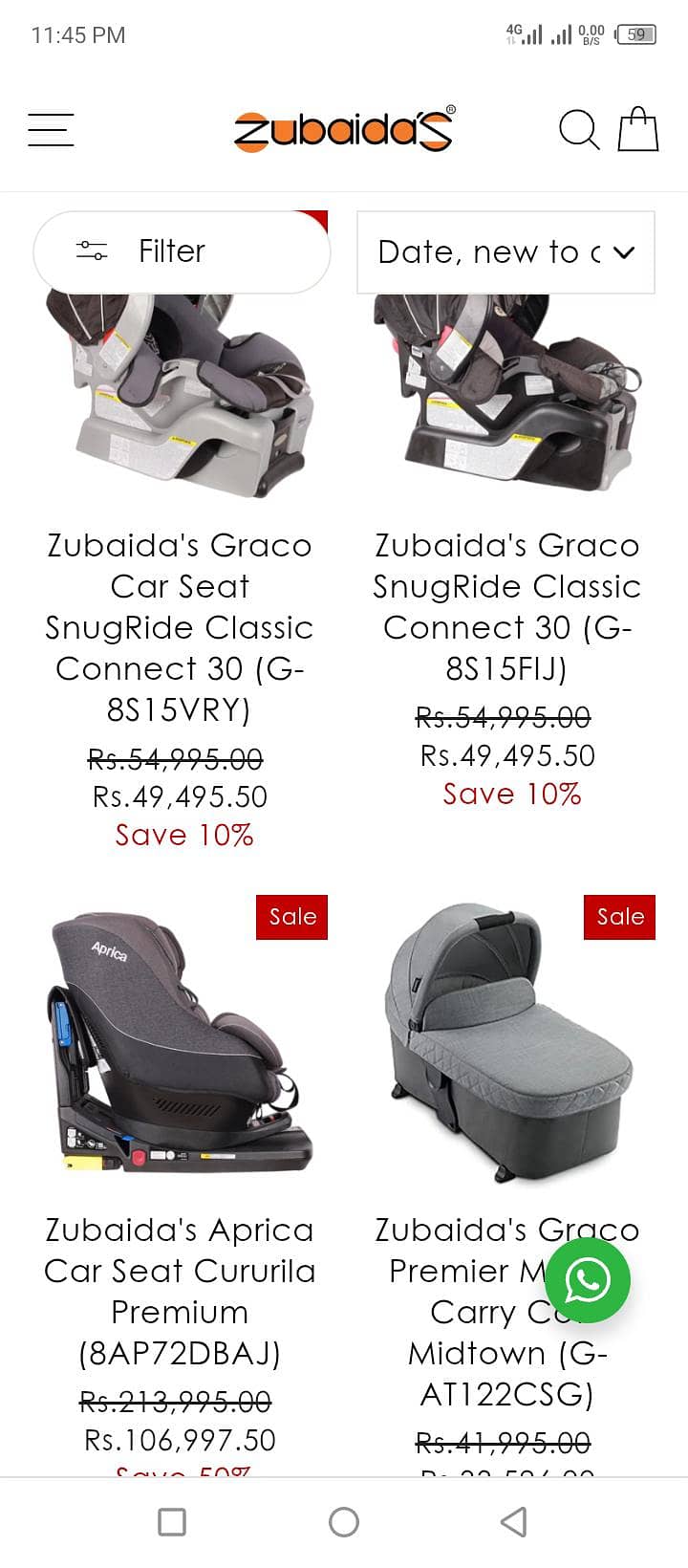 Evenflow and Graco 6