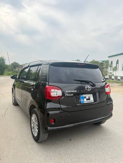 Toyota Passo 2017 Model 2021 Import Islamabad Registered