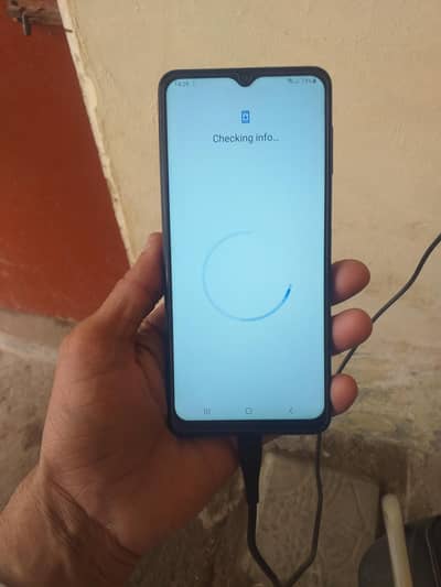 Samsung A12    urgent sale or exchange with good fone