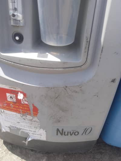 Nidek Nuvo 10 Oxygen Concentrators
