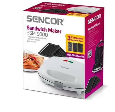 I am selling new  sencor sand Wich maker 3 in 1 with 3 plates .
