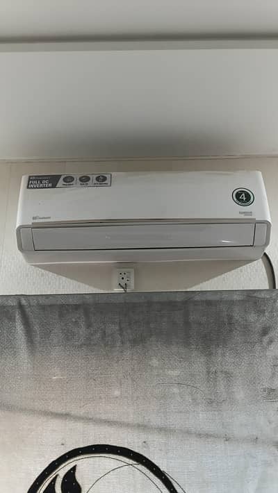 dawlance inverter 1.5 kuch months used hai. . brand new condition msen. .