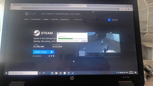 Laptop For Sell Hp 6570 i5 16Gb +500 +128GB SSD