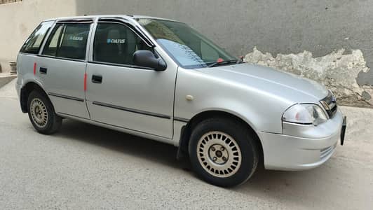 Suzuki Cultus 2006 Model Better than Alto Mehran Baleno Cuore Civic