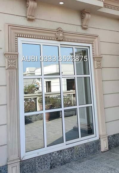 UPVC Windows Doors, Aluminium, Glass
