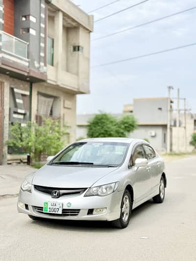 Honda Civic Reborn Full Option