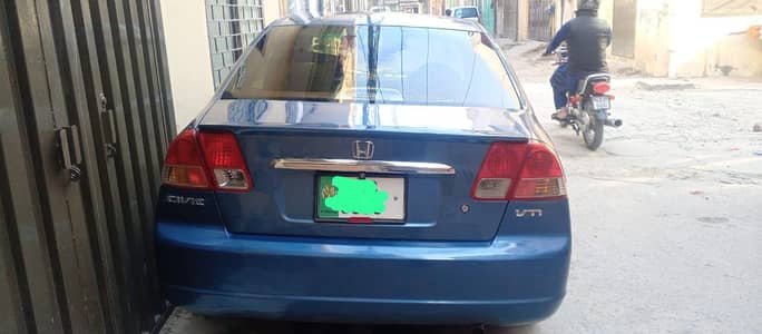 Honda Civic VTI 2003 Model Mint Condishion Full Calibur Own MY Name