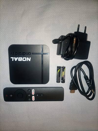 Brand new Nobal - 8k Android TV Box