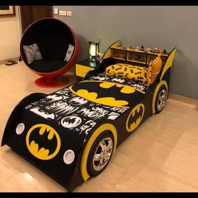 BAT MAN CAR BAD
