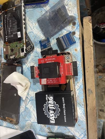 Easy jtag box with ic friend emmc adpoter