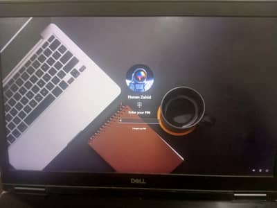 Dell laptop, precision 7740 , dell precision 7740