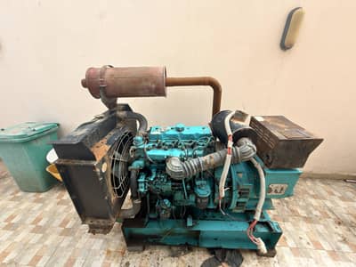 25 kv Mazda engine generator