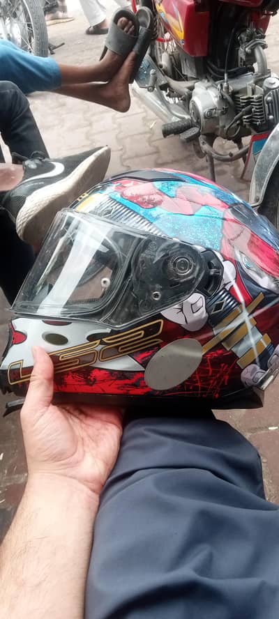 LS2 NINJA EVO STREAM