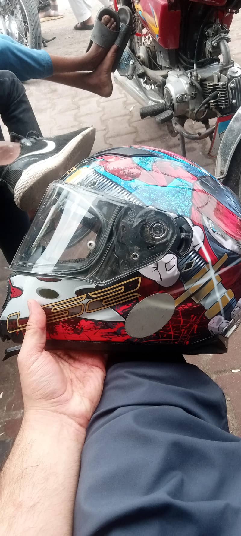 LS2 NINJA EVO STREAM 0