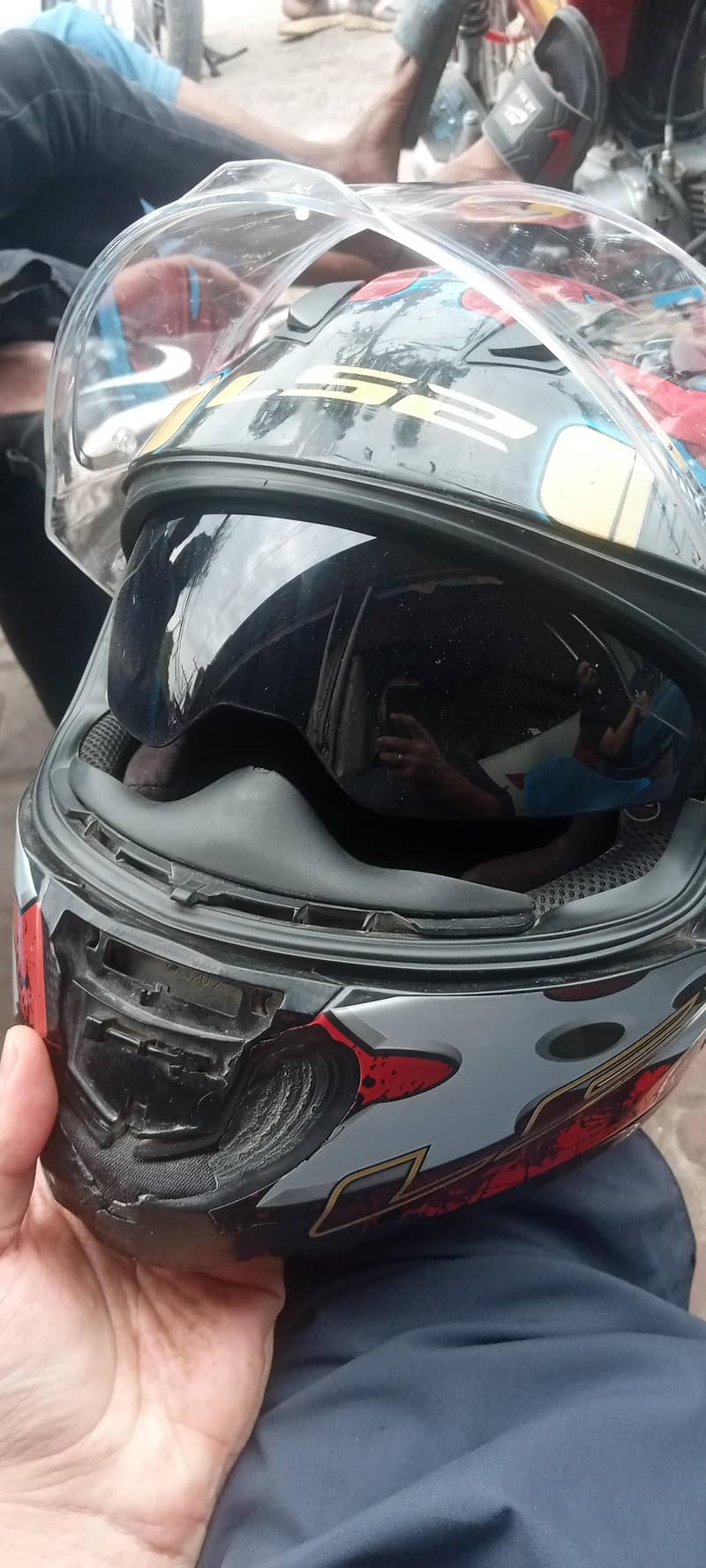 LS2 NINJA EVO STREAM 1