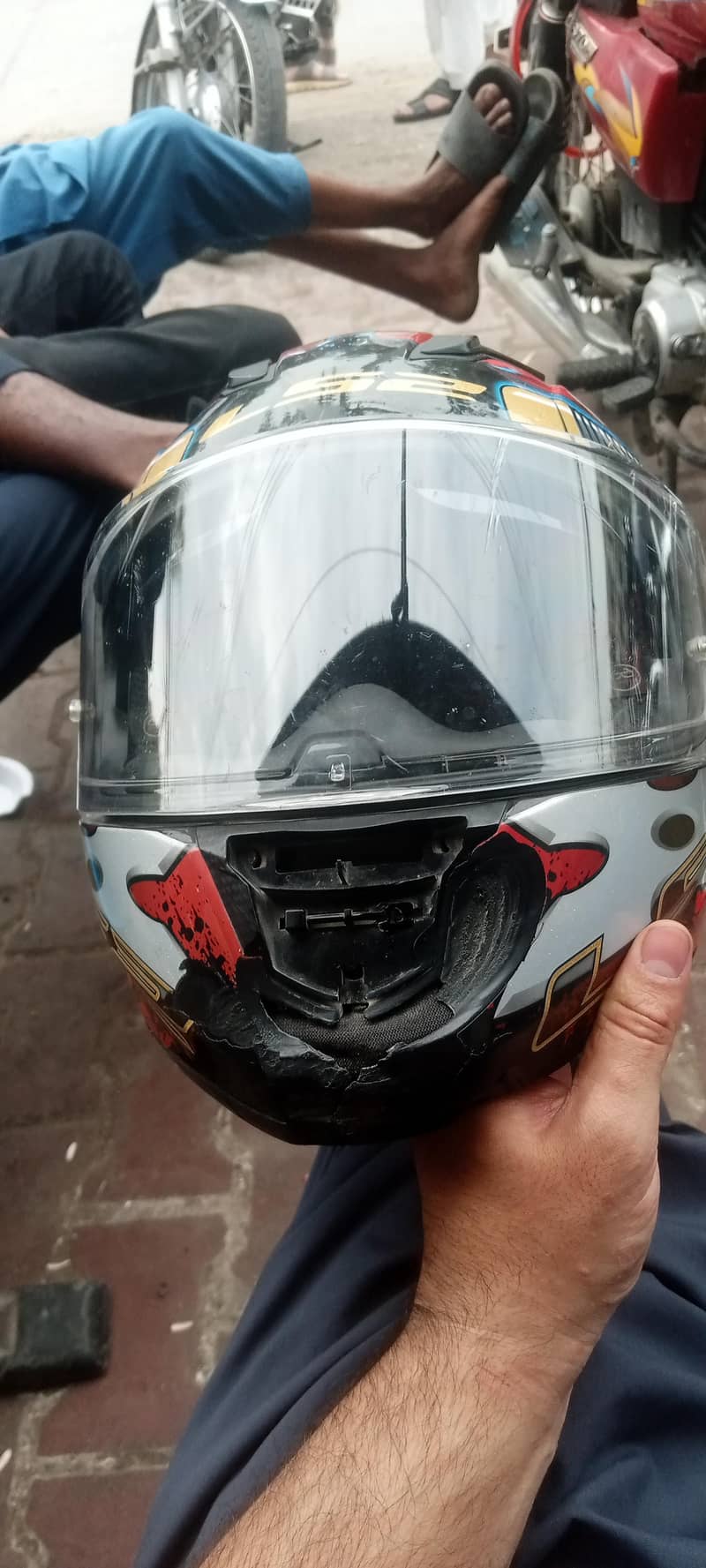 LS2 NINJA EVO STREAM 4