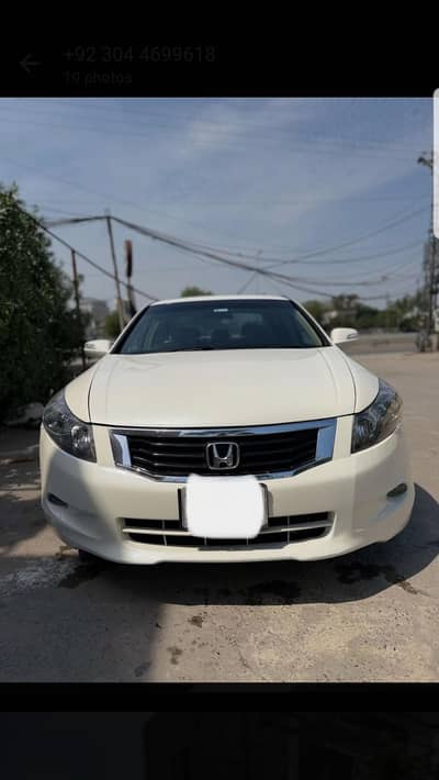 honda accord 2008 model