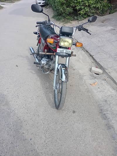 Honda cd 70 23 model for sale like new