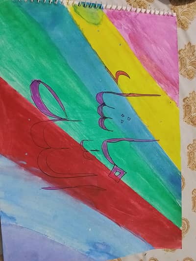 Masha Allah calligraphy