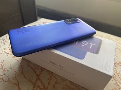 REDMI 9T 6GB 128GB 10/10 Official pta Original Box