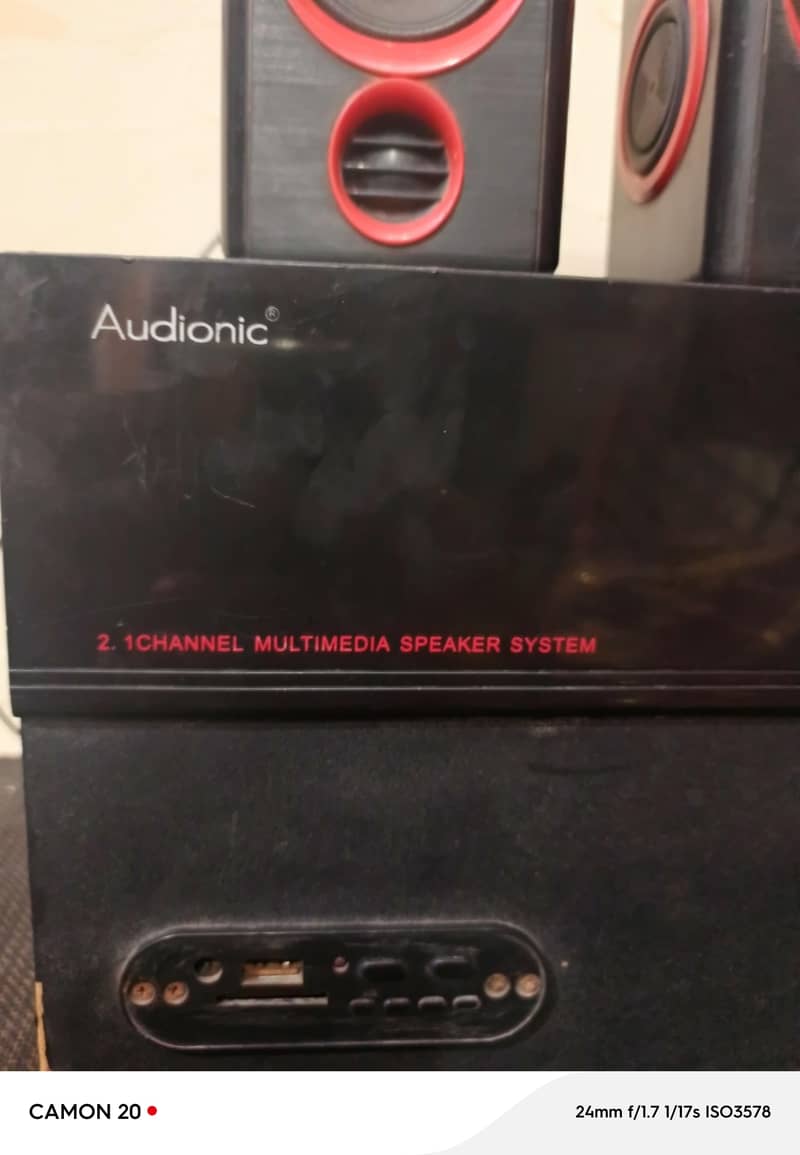 Audionic woofer speeker 4