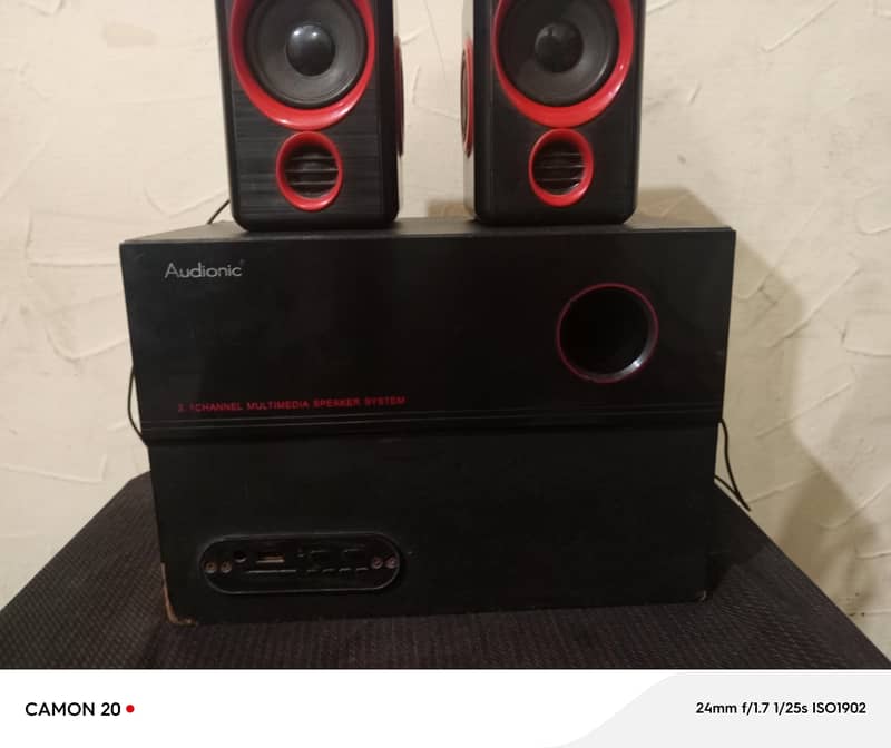 Audionic woofer speeker 5