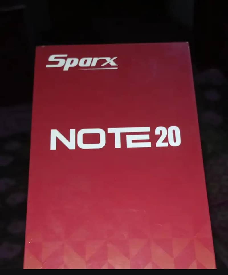 sparx Note 20 0